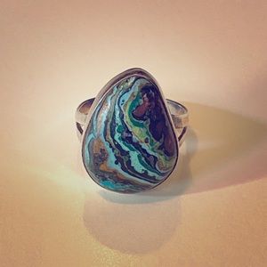 Multicolor stone Ring